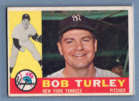 1960 Topps #270 Bob Turley (b) VG  GO257