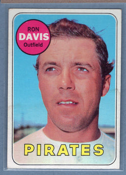 1969 Topps #553 Ron Davis EX  GO572