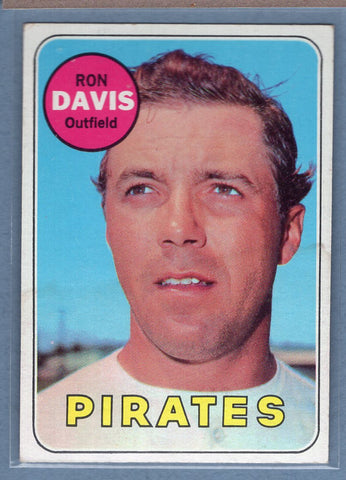 1969 Topps #553 Ron Davis EX  GO572