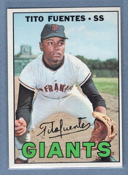 1967 Topps #177 Tito Fuentes (b) EX-MT   GO340
