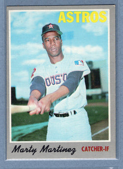 1970 Topps #126 Marty Martinez  EX  GO695