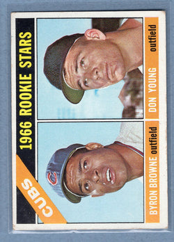 1966 Topps #139 Cubs Rookies VG-EX  GO300