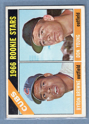 1966 Topps #139 Cubs Rookies VG-EX  GO300