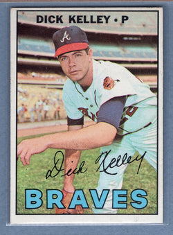 1967 Topps #138 Dick Kelley EX  GO360