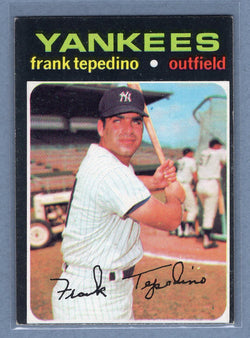 1971 Topps #342 Frank Tepedino (a) EX  GO950