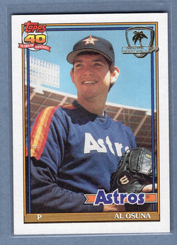 1991 Topps Desert Shield #149 Al Osuna  NM  GO625
