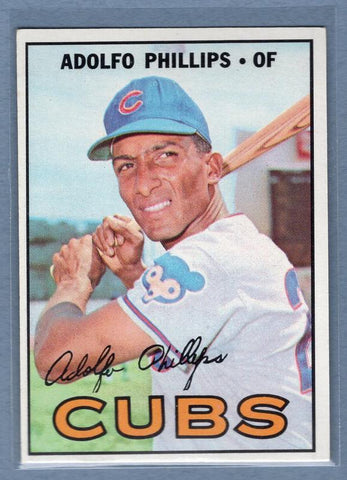 1967 Topps #148 Adolfo Phillips EX-MT  GO410
