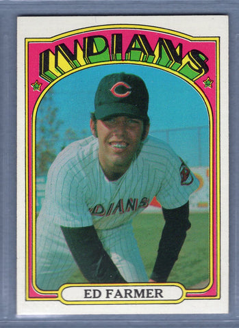 1972 Topps #116 Ed Farmer EX-MT   GO464