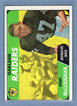 1968 Topps #12 Kent McCloughan  VG-EX  GO801