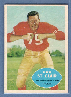 1960 Topps #118 Bob St. Clair (HOF) EX-MT  GO129