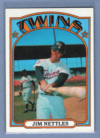 1972 Topps #131 Jim Nettles EX-MT  GO500