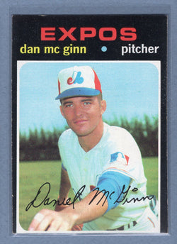 1971 Topps #21 Dan McGinn  EX  GO501