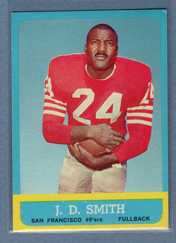 1963 Topps #135 J.D. Smith EX  GO141