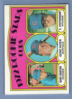 1972 Topps #61 Burt Hooton (c) EX  GO315