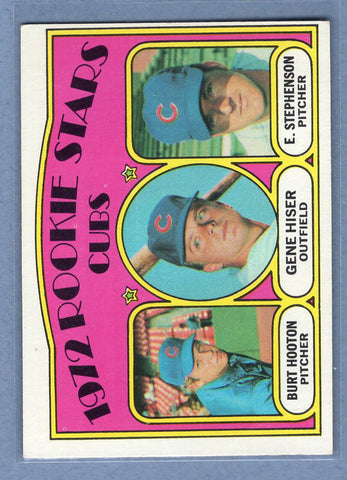 1972 Topps #61 Burt Hooton (c) EX  GO315