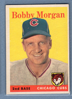 1958 Topps #144 Bobby Morgan (a) EX  GO387