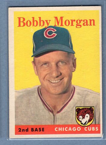 1958 Topps #144 Bobby Morgan (a) EX  GO387