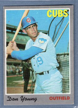 1970 Topps #117 Don Young  EX-MT  SB2