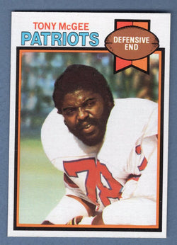 1979 Topps #441 Tony McGee NM-MT