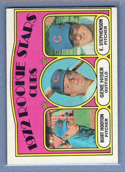 1972 Topps #61 Burt Hooton (d) EX  GO315