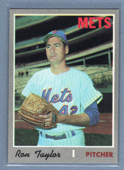 1970 Topps #419 Ron Taylor   EX-MT  GO750