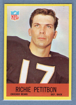 1967 Philadelphia #33 Richie Petitbon EX-MT   GO118