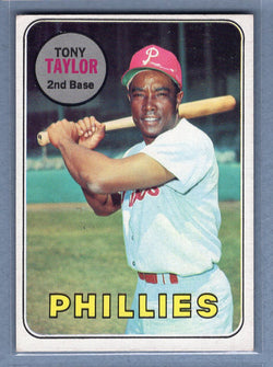 1969 Topps #108 Tony Taylor (c) EX-MT  GO602