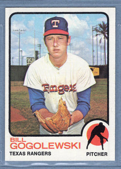 1973 Topps #27 Bill Gogolewski  (d) EX-MT  GO669