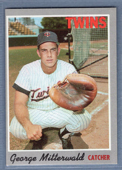 1970 Topps #118 George Mitterwald  EX-MT  SB2