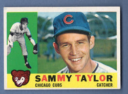 1960 Topps #162 Sammy Taylor EX-MT  GO240B