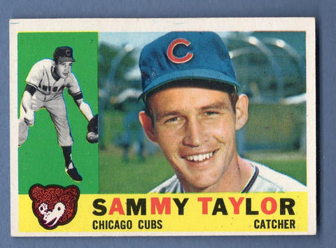 1960 Topps #162 Sammy Taylor EX-MT  GO240B