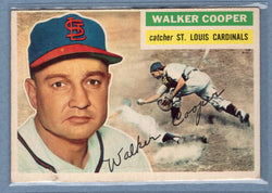 1956 Topps #273 Walker Cooper (GB) VG-EX   GO125