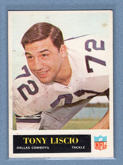 1965 Philadelphia #48 Tony Liscio (st) VG   GO62