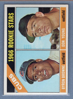 1966 Topps #139 Cubs Rookies EX-MT  GO170