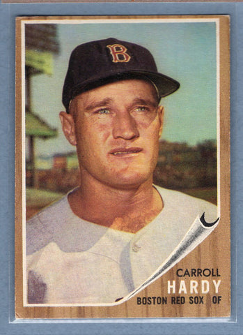 1962 Topps #101 Carroll Hardy  EX  GO522