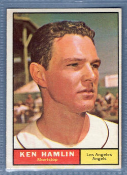 1961 Topps #263 Ken Hamlin(a) EX   GO417