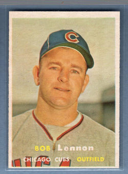1957 Topps #371 Bob Lennon EX   GO270