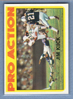 1972 Topps #121 Jim Kiick EX-MT  GO326