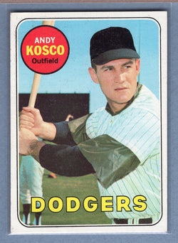1969 Topps #139 Andy Kosco EX-MT  GO477