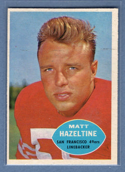 1960 Topps #119 Matt Hazeltine EX  GO129
