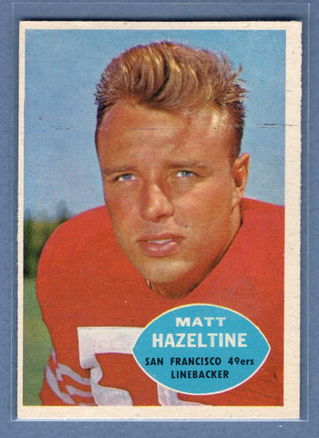 1960 Topps #119 Matt Hazeltine EX  GO129