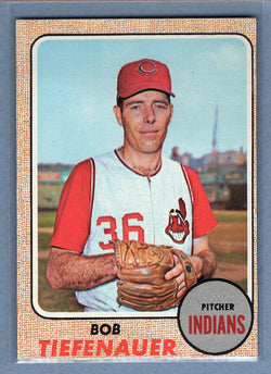 1968 Topps #269 Bob Tiefenauer EX  GO507