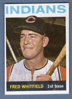 1964 Topps #367 Fred Whitfield EX  GO97