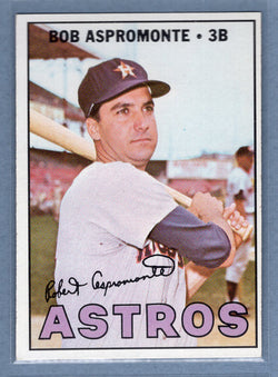 1967 Topps #274 Bob Aspromonte (a) EX-MT   GO223