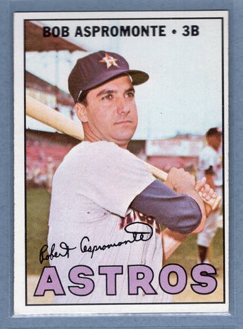 1967 Topps #274 Bob Aspromonte (a) EX-MT   GO223
