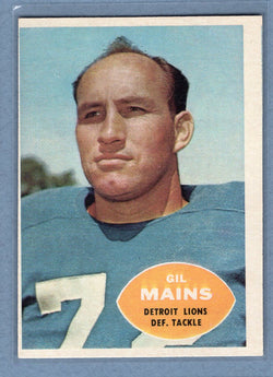 1960 Topps #49 Gil Mains VG-EX  GO100