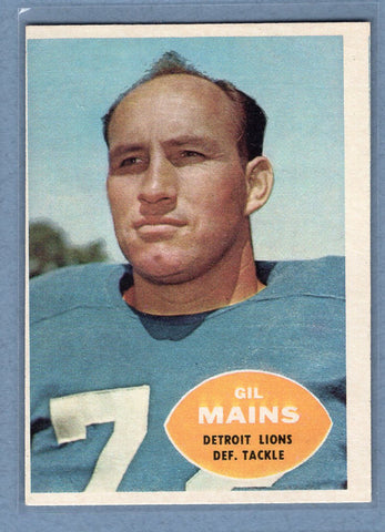 1960 Topps #49 Gil Mains VG-EX  GO100