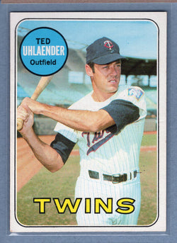 1969 Topps #194 Ted Uhlaender (c) EX-MT  GO265