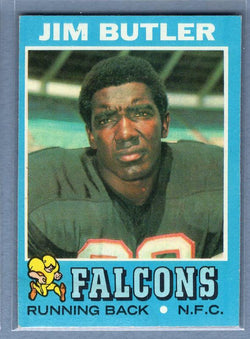 1971 Topps #2 Jim Butler EX-MT  GO244