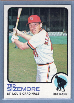 1973 Topps #128 Ted Sizemore  EX-MT  GO550